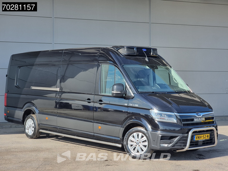 MAN TGE 3.180 Koelwagen Bi-Temp Vriezer Automaat Carrier Pulsor 400mt 230V stekker Trekhaak ACC LED Navi Airco Camera Parkeersensoren Koel Koe - Tarbesõiduk külmik: pilt 5 MAN TGE 3.180 Koelwagen Bi-Temp Vriezer Automaat Carrier Pulsor 400mt 230V stekker Trekhaak ACC LED Navi Airco Camera Parkeersensoren Koel Koe - Tarbesõiduk külmik: pilt 5