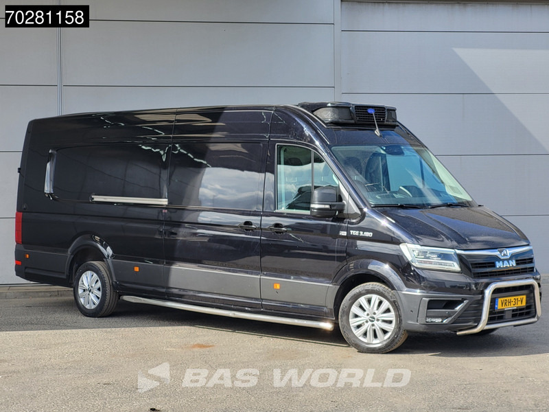MAN TGE 3.180 Koelwagen Bi-Temp Vriezer Automaat Carrier Pulsor 400mt 230V stekker Trekhaak ACC LED Navi Airco Camera Parkeersensoren Koel Koe - Tarbesõiduk külmik: pilt 3 MAN TGE 3.180 Koelwagen Bi-Temp Vriezer Automaat Carrier Pulsor 400mt 230V stekker Trekhaak ACC LED Navi Airco Camera Parkeersensoren Koel Koe - Tarbesõiduk külmik: pilt 3