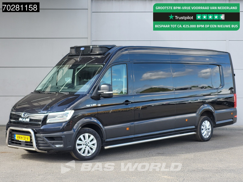 MAN TGE 3.180 Koelwagen Bi-Temp Vriezer Automaat Carrier Pulsor 400mt 230V stekker Trekhaak ACC LED Navi Airco Camera Parkeersensoren Koel Koe - Tarbesõiduk külmik: pilt 1 MAN TGE 3.180 Koelwagen Bi-Temp Vriezer Automaat Carrier Pulsor 400mt 230V stekker Trekhaak ACC LED Navi Airco Camera Parkeersensoren Koel Koe - Tarbesõiduk külmik: pilt 1