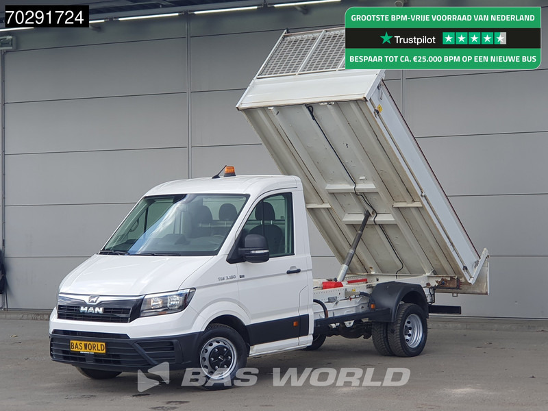 MAN TGE 3.180 Open Laadbak Dubbellucht 3,5t Trekhaak Airco Cruise Euro6 Pritsche Pickup Open Box 2m3 Airco Trekhaak Cruise control - Madelauto: pilt 1 MAN TGE 3.180 Open Laadbak Dubbellucht 3,5t Trekhaak Airco Cruise Euro6 Pritsche Pickup Open Box 2m3 Airco Trekhaak Cruise control - Madelauto: pilt 1