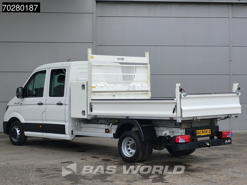 MAN TGE 5.120 Kipper met Kist Dubbel Cabine Dubbellucht 3,5t Trekhaak Navi Airco Cruise Euro6 Tipper Kipper Benne Airco Dubbel cabine Trekhaak - Tarbesõiduk kallur: pilt 5 MAN TGE 5.120 Kipper met Kist Dubbel Cabine Dubbellucht 3,5t Trekhaak Navi Airco Cruise Euro6 Tipper Kipper Benne Airco Dubbel cabine Trekhaak - Tarbesõiduk kallur: pilt 5