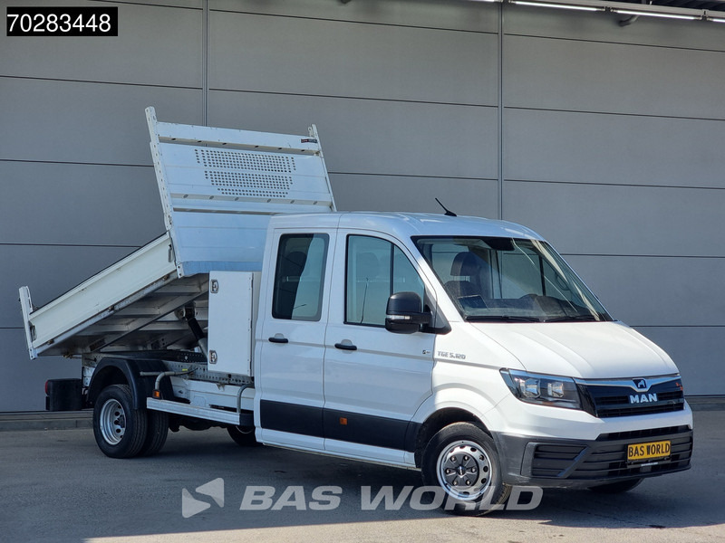 MAN TGE 5.120 Open Laadbak met Kist Dubbel Cabine Dubbellucht 3,5t Trekhaak Navi Airco Cruise Camera Pritsche Pickup Open Box m3 Airco Dubbel - Madelauto: pilt 3 MAN TGE 5.120 Open Laadbak met Kist Dubbel Cabine Dubbellucht 3,5t Trekhaak Navi Airco Cruise Camera Pritsche Pickup Open Box m3 Airco Dubbel - Madelauto: pilt 3