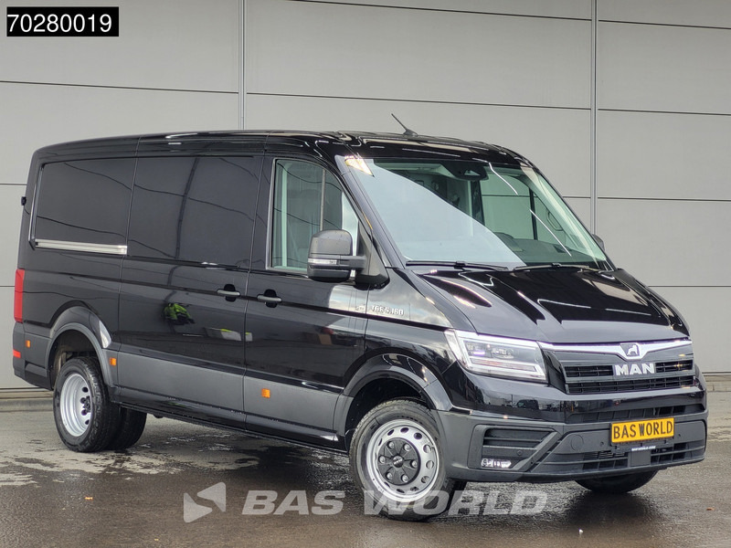 MAN TGE 5.160 Uniek! Dubbellucht 2025-Model Automaat L3H2 Laag Dak ACC Navi LED Airco Camera Parkeersensoren CarPlay Euro6 L2H1 Airco - Kaubik: pilt 3 MAN TGE 5.160 Uniek! Dubbellucht 2025-Model Automaat L3H2 Laag Dak ACC Navi LED Airco Camera Parkeersensoren CarPlay Euro6 L2H1 Airco - Kaubik: pilt 3