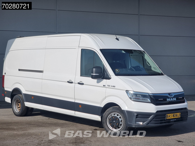 MAN TGE 5.180 Automaat Dubbellucht 2x Schuifdeur L4H3 LED 3,5t Trekhaak Navi Airco Cruise Camera Euro6 L3H2 15m3 Airco Trekhaak Cruise control - Kaubik: pilt 5 MAN TGE 5.180 Automaat Dubbellucht 2x Schuifdeur L4H3 LED 3,5t Trekhaak Navi Airco Cruise Camera Euro6 L3H2 15m3 Airco Trekhaak Cruise control - Kaubik: pilt 5