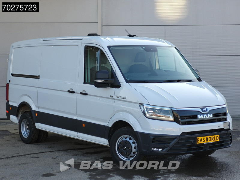 MAN TGE 5.180 Automaat L3H2 180PK Dubbellucht 3t Trekgewicht Navi Camera Parkeersensoren Airco Cruise L2H1 Airco Cruise control - Kaubik: pilt 3 MAN TGE 5.180 Automaat L3H2 180PK Dubbellucht 3t Trekgewicht Navi Camera Parkeersensoren Airco Cruise L2H1 Airco Cruise control - Kaubik: pilt 3