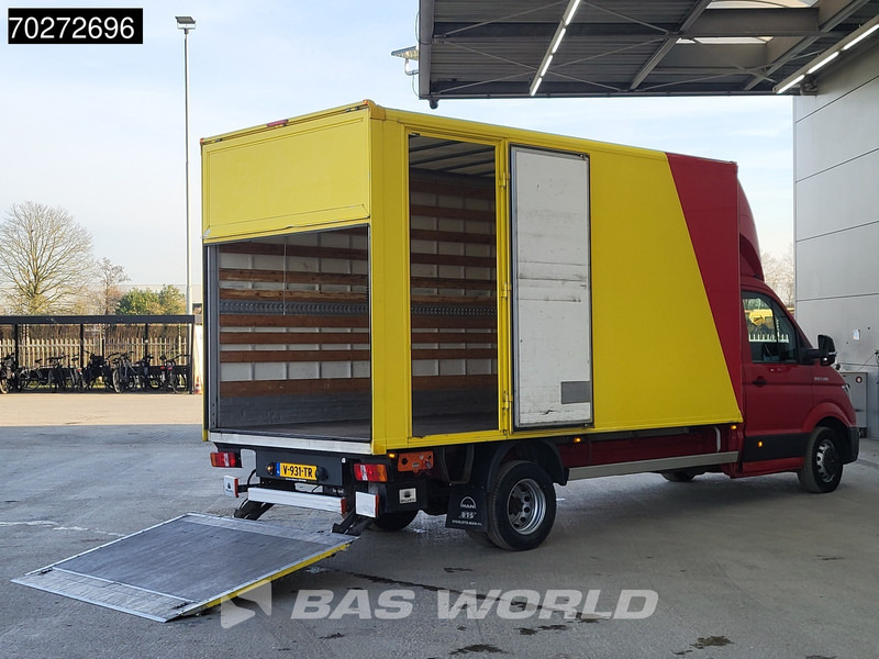 MAN TGE 5.180 Automaat Laadklep Zijdeur Bakwagen 180PK Lat om Lat Airco Cruise Meubelbak Koffer 22m3 Airco Cruise control - Tarbesõiduk furgoon: pilt 3 MAN TGE 5.180 Automaat Laadklep Zijdeur Bakwagen 180PK Lat om Lat Airco Cruise Meubelbak Koffer 22m3 Airco Cruise control - Tarbesõiduk furgoon: pilt 3