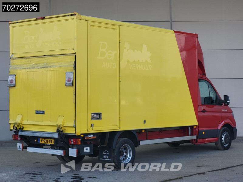 MAN TGE 5.180 Automaat Laadklep Zijdeur Bakwagen 180PK Lat om Lat Airco Cruise Meubelbak Koffer 22m3 Airco Cruise control - Tarbesõiduk furgoon: pilt 5 MAN TGE 5.180 Automaat Laadklep Zijdeur Bakwagen 180PK Lat om Lat Airco Cruise Meubelbak Koffer 22m3 Airco Cruise control - Tarbesõiduk furgoon: pilt 5