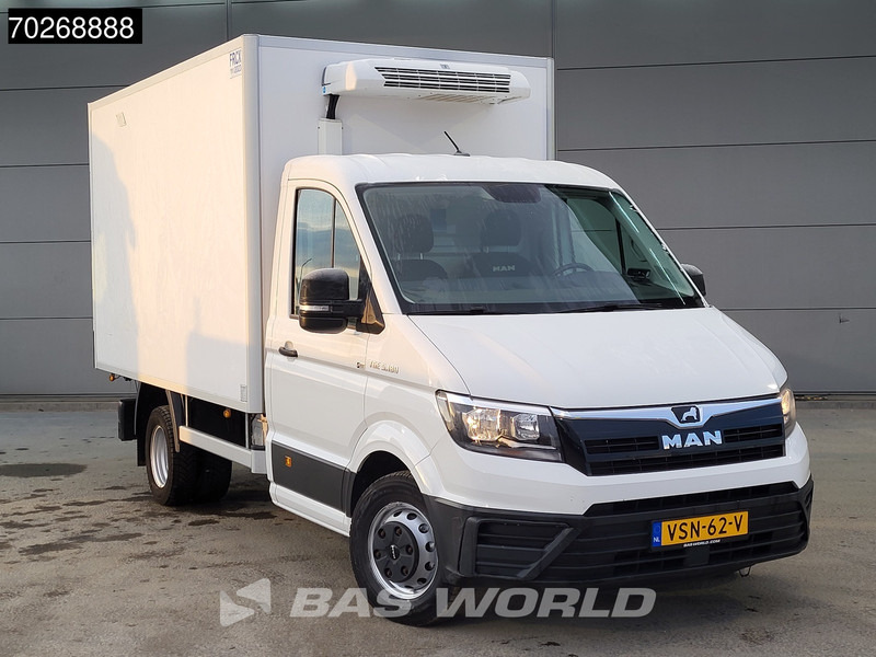 MAN TGE 5.180 Koelwagen Vriezer Bakwagen APK 12-2025 Thermo King 230V stekker Kuhlkoffer Airco Cruise 12m3 Airco Cruise control - Tarbesõiduk külmik: pilt 5 MAN TGE 5.180 Koelwagen Vriezer Bakwagen APK 12-2025 Thermo King 230V stekker Kuhlkoffer Airco Cruise 12m3 Airco Cruise control - Tarbesõiduk külmik: pilt 5