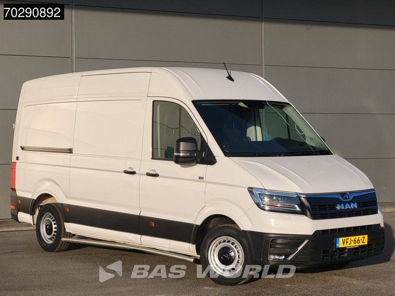 MAN TGE Elektrisch 115km WLTP 35,8kWh LED Navi Airco Cruise Camera Parkeersensoren 12m3 Airco Cruise control - Kaubik, Elektrikaubik: pilt 3 MAN TGE Elektrisch 115km WLTP 35,8kWh LED Navi Airco Cruise Camera Parkeersensoren 12m3 Airco Cruise control - Kaubik, Elektrikaubik: pilt 3