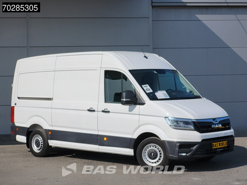 MAN TGE Elektrisch 115km WLTP 36kWh L3H3 Automaat LED Navi Airco Cruise Camera Parkeersensoren L2H2 8m3 Airco Cruise control - Kaubik, Elektrikaubik: pilt 5 MAN TGE Elektrisch 115km WLTP 36kWh L3H3 Automaat LED Navi Airco Cruise Camera Parkeersensoren L2H2 8m3 Airco Cruise control - Kaubik, Elektrikaubik: pilt 5