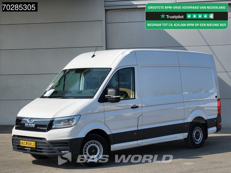 MAN TGE Koelwagen Thermo King 230V stekker Elektrisch 115km WLTP 36kWh L3H3 Automaat LED Navi Airco Cruise Camera Parkeersensoren L2H2 K - Tarbesõiduk külmik, Elektrikaubik: pilt 1 MAN TGE Koelwagen Thermo King 230V stekker Elektrisch 115km WLTP 36kWh L3H3 Automaat LED Navi Airco Cruise Camera Parkeersensoren L2H2 K - Tarbesõiduk külmik, Elektrikaubik: pilt 1