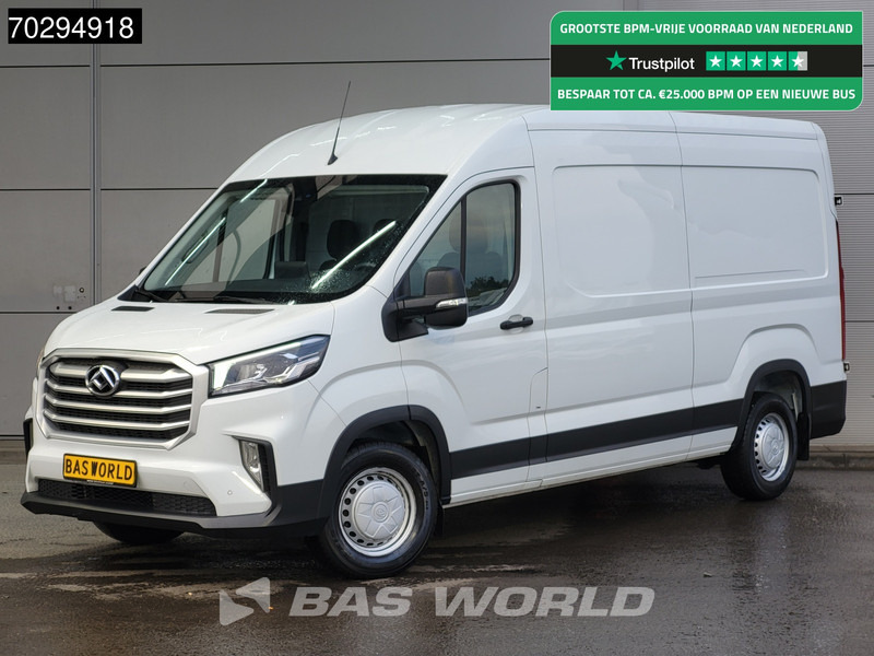 Maxus Deliver9 L3H2 Airco Cruise Camera Parkeersensoren 10-inch Display CarPlay Euro6 L3 Airco Cruise control - Kaubik: pilt 1 Maxus Deliver9 L3H2 Airco Cruise Camera Parkeersensoren 10-inch Display CarPlay Euro6 L3 Airco Cruise control - Kaubik: pilt 1