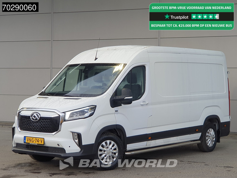 Maxus eDeliver 204PK Elektrisch 225km WLTP 72kWh Xenon Airco Cruise Camera Parkeersensoren 11m3 Airco Cruise control - Kaubik, Elektrikaubik: pilt 1 Maxus eDeliver 204PK Elektrisch 225km WLTP 72kWh Xenon Airco Cruise Camera Parkeersensoren 11m3 Airco Cruise control - Kaubik, Elektrikaubik: pilt 1