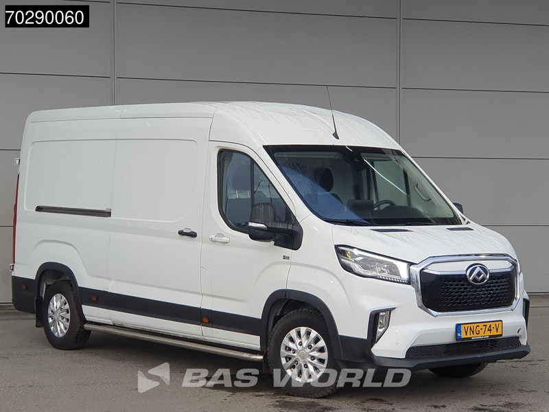 Maxus eDeliver 204PK Elektrisch 225km WLTP 72kWh Xenon Airco Cruise Camera Parkeersensoren 11m3 Airco Cruise control - Kaubik, Elektrikaubik: pilt 5 Maxus eDeliver 204PK Elektrisch 225km WLTP 72kWh Xenon Airco Cruise Camera Parkeersensoren 11m3 Airco Cruise control - Kaubik, Elektrikaubik: pilt 5