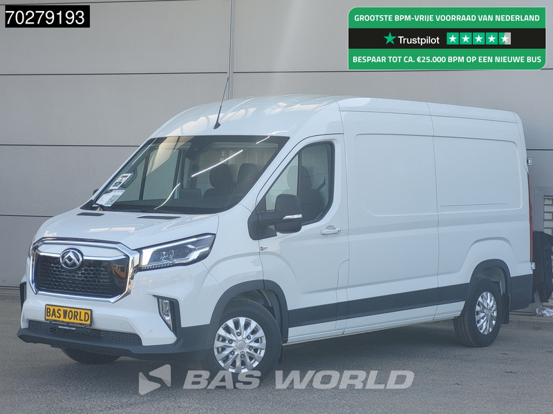 Maxus eDeliver 9 204PK Elektrisch L3H2 WLTP 398km 89kWh Snelladen LED ACC Airco Cruise Camera Parkeersensoren L3 10m3 Airco - Kaubik, Elektrikaubik: pilt 1 Maxus eDeliver 9 204PK Elektrisch L3H2 WLTP 398km 89kWh Snelladen LED ACC Airco Cruise Camera Parkeersensoren L3 10m3 Airco - Kaubik, Elektrikaubik: pilt 1