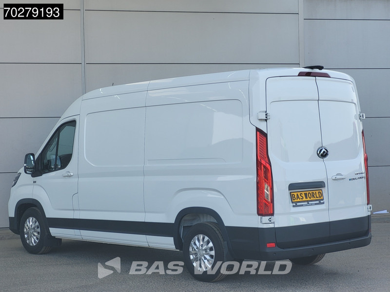 Maxus eDeliver 9 204PK Elektrisch L3H2 WLTP 398km 89kWh Snelladen LED ACC Airco Cruise Camera Parkeersensoren L3 10m3 Airco - Kaubik, Elektrikaubik: pilt 2 Maxus eDeliver 9 204PK Elektrisch L3H2 WLTP 398km 89kWh Snelladen LED ACC Airco Cruise Camera Parkeersensoren L3 10m3 Airco - Kaubik, Elektrikaubik: pilt 2