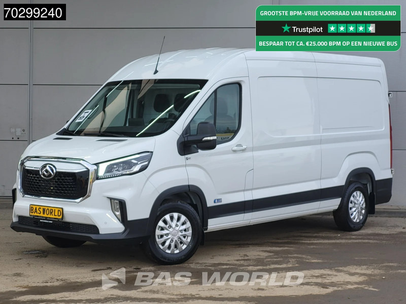 Maxus eDeliver 9 Elektrisch 280WLTP 72kWh L3H2 204pk ACC LED Airco Camera Parkeersensoren v+a Airco Cruise control - Kaubik, Elektrikaubik: pilt 1 Maxus eDeliver 9 Elektrisch 280WLTP 72kWh L3H2 204pk ACC LED Airco Camera Parkeersensoren v+a Airco Cruise control - Kaubik, Elektrikaubik: pilt 1