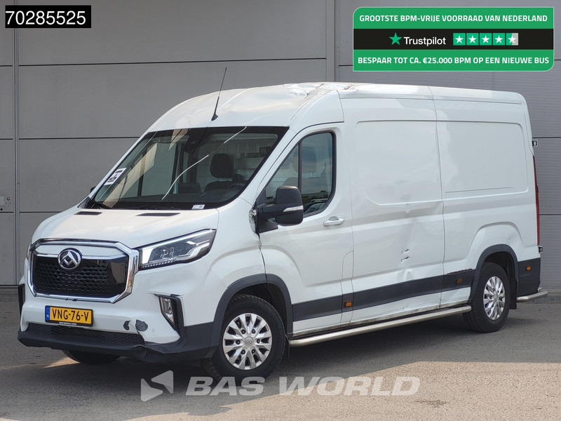 Maxus eDeliver Elektrisch 226 WLTP 72kWh Xenon Airco Cruise Camera Parkeersensoren 12m3 Airco Cruise control - Kaubik, Elektrikaubik: pilt 1 Maxus eDeliver Elektrisch 226 WLTP 72kWh Xenon Airco Cruise Camera Parkeersensoren 12m3 Airco Cruise control - Kaubik, Elektrikaubik: pilt 1