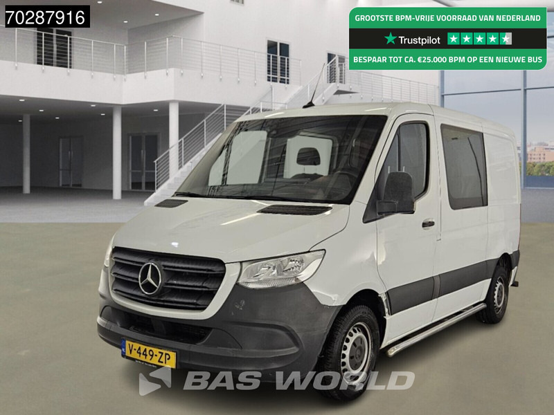 Mercedes-Benz Sprinter 211 CDI COMING SOON! Dubbel Cabine Automaat L1H1 Trekhaak Navi Airco Camera DC Doka Mixto 5m3 Airco Dubbel cabine Trekhaak - Väike kaubik: pilt 1 Mercedes-Benz Sprinter 211 CDI COMING SOON! Dubbel Cabine Automaat L1H1 Trekhaak Navi Airco Camera DC Doka Mixto 5m3 Airco Dubbel cabine Trekhaak - Väike kaubik: pilt 1