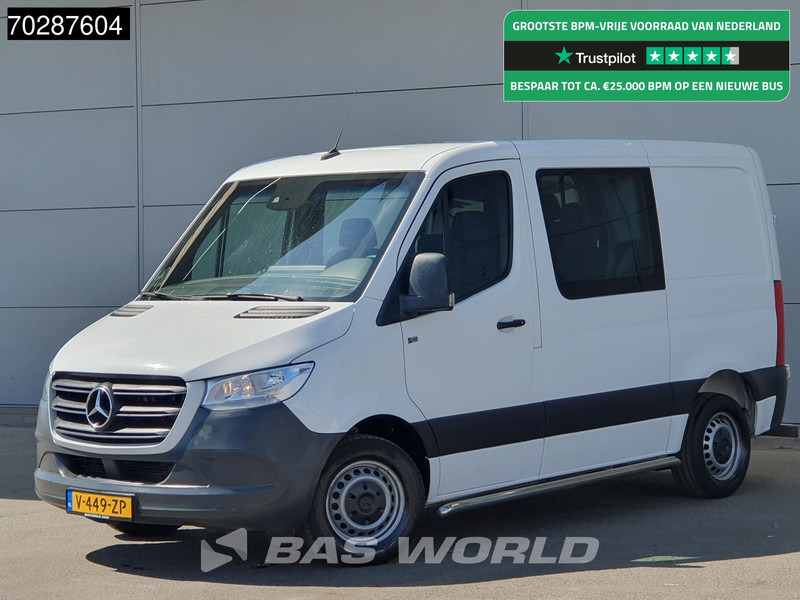 Mercedes-Benz Sprinter 211 CDI Dubbel Cabine Automaat Trekhaak Navi Airco Camera MBUX Euro6 DC Doka Mixto 8m3 Airco Trekhaak - Väike kaubik: pilt 1 Mercedes-Benz Sprinter 211 CDI Dubbel Cabine Automaat Trekhaak Navi Airco Camera MBUX Euro6 DC Doka Mixto 8m3 Airco Trekhaak - Väike kaubik: pilt 1