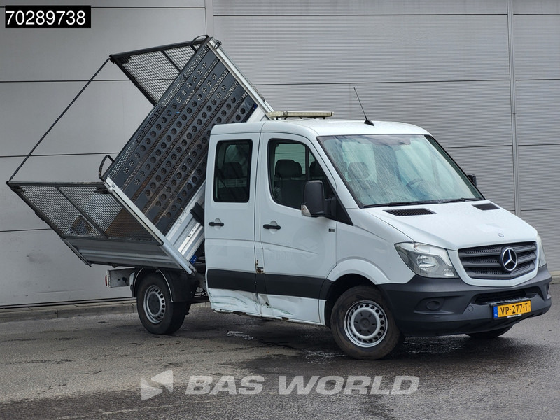 Mercedes-Benz Sprinter 310 CDI Automaat 3 zijdige Kipper Dubbe Cabine Trekhaak Tipper Benne Open laadbak Airco Trekhaak - Tarbesõiduk kallur: pilt 5 Mercedes-Benz Sprinter 310 CDI Automaat 3 zijdige Kipper Dubbe Cabine Trekhaak Tipper Benne Open laadbak Airco Trekhaak - Tarbesõiduk kallur: pilt 5