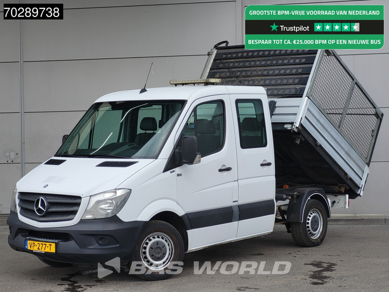 Mercedes-Benz Sprinter 310 CDI Automaat 3 zijdige Kipper Dubbe Cabine Trekhaak Tipper Benne Open laadbak Airco Trekhaak - Tarbesõiduk kallur: pilt 1 Mercedes-Benz Sprinter 310 CDI Automaat 3 zijdige Kipper Dubbe Cabine Trekhaak Tipper Benne Open laadbak Airco Trekhaak - Tarbesõiduk kallur: pilt 1