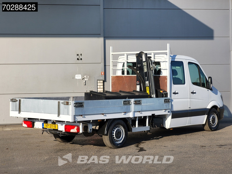 Mercedes-Benz Sprinter 310 CDI Euro6 Automaat Open laadbak Kraanwagen HIAB 017T-2 Navi Airco Euro6 Kraan Crane Kranwagen Pickup Pritsche Airco - Madelauto: pilt 2 Mercedes-Benz Sprinter 310 CDI Euro6 Automaat Open laadbak Kraanwagen HIAB 017T-2 Navi Airco Euro6 Kraan Crane Kranwagen Pickup Pritsche Airco - Madelauto: pilt 2