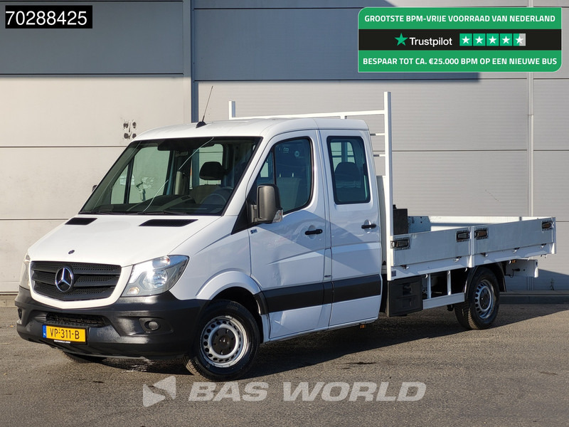 Mercedes-Benz Sprinter 310 CDI Kraanwagen Automaat HIAB 017T-2 Navi Airco Euro6 Kraan Crane Kranwagen Pickup Pritsche Airco - Madelauto: pilt 1 Mercedes-Benz Sprinter 310 CDI Kraanwagen Automaat HIAB 017T-2 Navi Airco Euro6 Kraan Crane Kranwagen Pickup Pritsche Airco - Madelauto: pilt 1