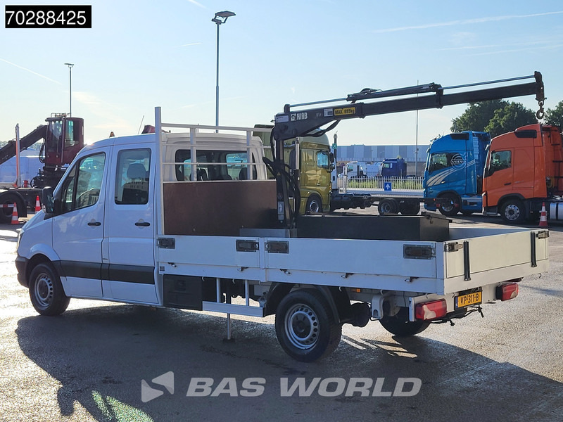 Mercedes-Benz Sprinter 310 CDI Kraanwagen Automaat HIAB 017T-2 Navi Airco Euro6 Kraan Crane Kranwagen Pickup Pritsche Airco - Madelauto: pilt 3 Mercedes-Benz Sprinter 310 CDI Kraanwagen Automaat HIAB 017T-2 Navi Airco Euro6 Kraan Crane Kranwagen Pickup Pritsche Airco - Madelauto: pilt 3