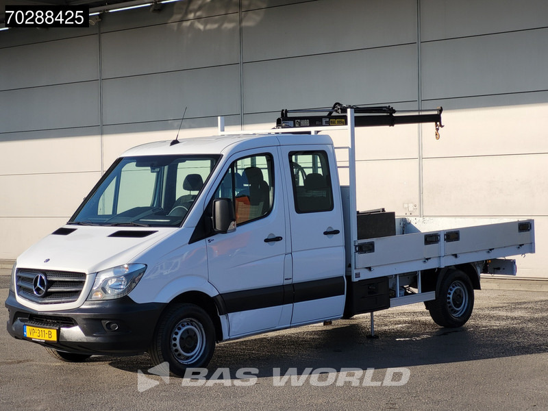 Mercedes-Benz Sprinter 310 CDI Kraanwagen Automaat HIAB 017T-2 Navi Airco Euro6 Kraan Crane Kranwagen Pickup Pritsche Airco - Madelauto: pilt 2 Mercedes-Benz Sprinter 310 CDI Kraanwagen Automaat HIAB 017T-2 Navi Airco Euro6 Kraan Crane Kranwagen Pickup Pritsche Airco - Madelauto: pilt 2