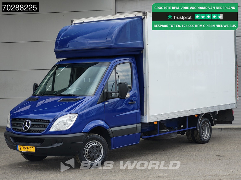 Mercedes-Benz Sprinter 313 CDI Laadklep Dubbellucht Bakwagen Airco Cruise D'Hollandia APK 05-2026 Meubelbak Koffer 21m3 Airco Cruise control - Tarbesõiduk furgoon: pilt 1 Mercedes-Benz Sprinter 313 CDI Laadklep Dubbellucht Bakwagen Airco Cruise D'Hollandia APK 05-2026 Meubelbak Koffer 21m3 Airco Cruise control - Tarbesõiduk furgoon: pilt 1