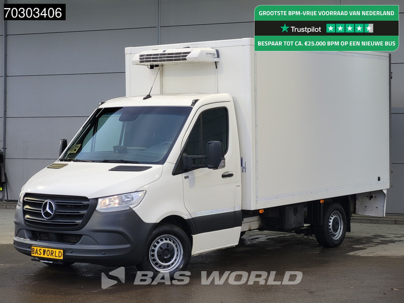 Mercedes-Benz Sprinter 314 CDI Automaat Bakwagen Gekoeld Thermo King V200 MAX Airco Camera Parkeersensoren Euro6 Koeler Koelwagen Kühlwagen Kühlkoffer - Tarbesõiduk külmik: pilt 1 Mercedes-Benz Sprinter 314 CDI Automaat Bakwagen Gekoeld Thermo King V200 MAX Airco Camera Parkeersensoren Euro6 Koeler Koelwagen Kühlwagen Kühlkoffer - Tarbesõiduk külmik: pilt 1