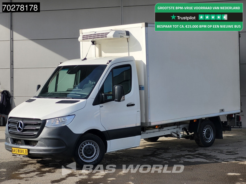 Tarbesõiduk külmik Mercedes-Benz Sprinter 314 CDI Automaat Bi Temp Koelwagen Thermo King V-300 Max Koeler Koel Vries Vriezer Kühlkasten Airco Cruise control: pilt 1