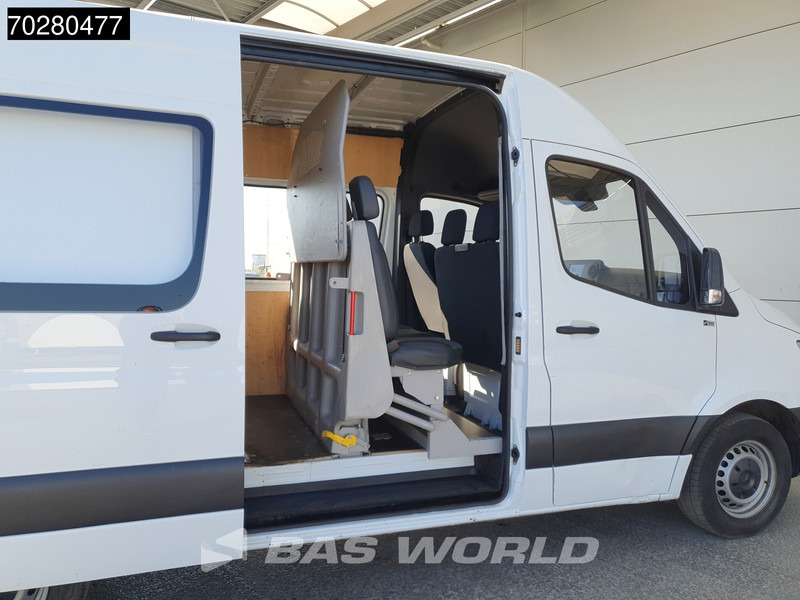 Kaubik Mercedes-Benz Sprinter 314 CDI Automaat Dubbel Cabine 3,5t Trekhaak Airco Cruise Camera MBUX Doka Mixto DC 8m3 Airco Trekhaak Cruise control: pilt 8