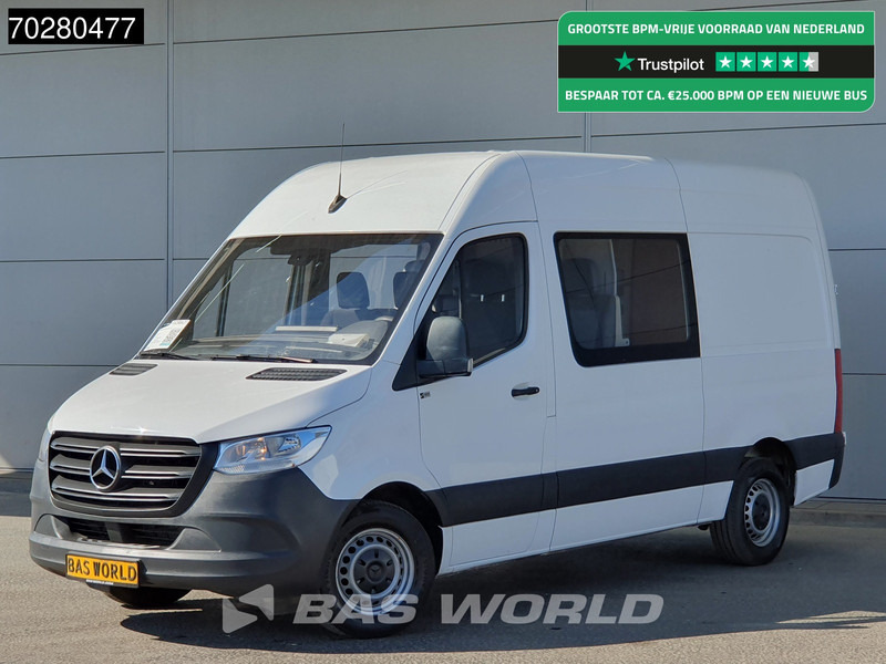 Mercedes-Benz Sprinter 314 CDI Automaat Dubbel Cabine 3,5t Trekhaak Airco Cruise Camera MBUX Doka Mixto DC 8m3 Airco Trekhaak Cruise control - Kaubik: pilt 1 Mercedes-Benz Sprinter 314 CDI Automaat Dubbel Cabine 3,5t Trekhaak Airco Cruise Camera MBUX Doka Mixto DC 8m3 Airco Trekhaak Cruise control - Kaubik: pilt 1