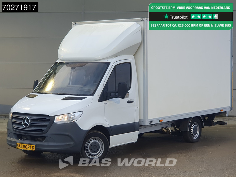 Mercedes-Benz Sprinter 314 CDI Automaat Laadklep Zijdeur Bakwagen Camera Airco Cruise Meubelbak Koffer 19m3 Airco Cruise control - Tarbesõiduk furgoon: pilt 1 Mercedes-Benz Sprinter 314 CDI Automaat Laadklep Zijdeur Bakwagen Camera Airco Cruise Meubelbak Koffer 19m3 Airco Cruise control - Tarbesõiduk furgoon: pilt 1