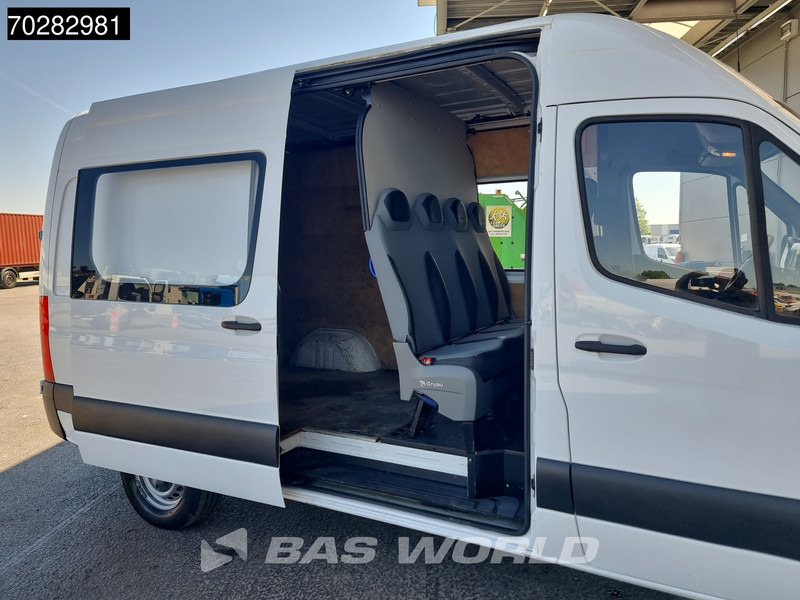 Mercedes-Benz Sprinter 314 CDI Dubbel Cabine Automaat 3,5t Trekhaak L2H2 Airco Cruise MBUX L2 9m3 Airco Trekhaak Cruise control - Kaubik: pilt 3 Mercedes-Benz Sprinter 314 CDI Dubbel Cabine Automaat 3,5t Trekhaak L2H2 Airco Cruise MBUX L2 9m3 Airco Trekhaak Cruise control - Kaubik: pilt 3