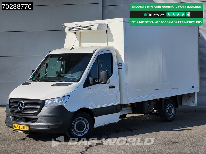 Mercedes-Benz Sprinter 314 CDI Schade! Koelwagen Automaat Thermo King V-200 MAX Airco Euro6 Kühl Kühler Koel Koeler Kühlwagen 17m3 Airco - Tarbesõiduk külmik: pilt 1 Mercedes-Benz Sprinter 314 CDI Schade! Koelwagen Automaat Thermo King V-200 MAX Airco Euro6 Kühl Kühler Koel Koeler Kühlwagen 17m3 Airco - Tarbesõiduk külmik: pilt 1