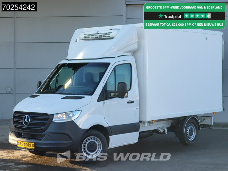 Mercedes-Benz Sprinter 315 CDI Koelwagen Thermo King V-300max 230V stekker Bakwagen Koel Kühlwagen 13m3 Airco - Tarbesõiduk külmik: pilt 1 Mercedes-Benz Sprinter 315 CDI Koelwagen Thermo King V-300max 230V stekker Bakwagen Koel Kühlwagen 13m3 Airco - Tarbesõiduk külmik: pilt 1