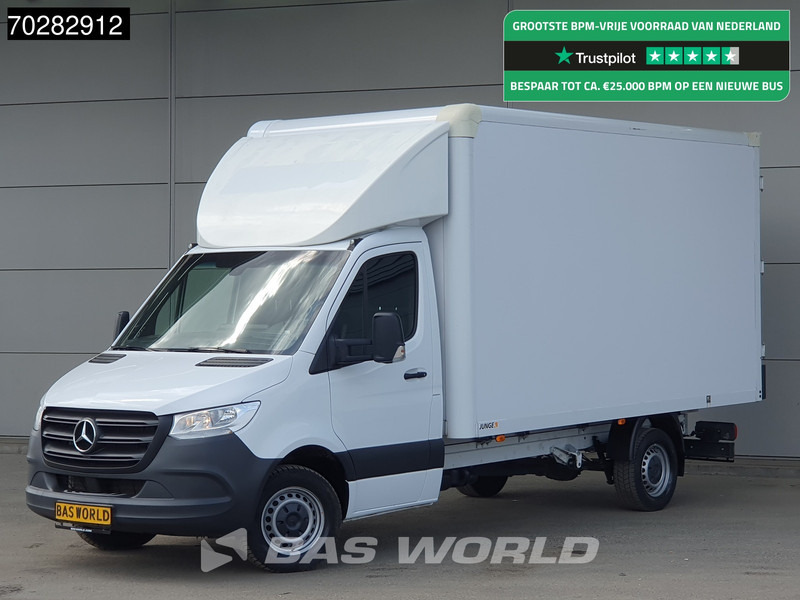 Mercedes-Benz Sprinter 317 CDI Automaat Bakwagen Achterdeuren Airco Camera Euro6 Meubelbak Koffer 21m3 Airco - Tarbesõiduk furgoon: pilt 1 Mercedes-Benz Sprinter 317 CDI Automaat Bakwagen Achterdeuren Airco Camera Euro6 Meubelbak Koffer 21m3 Airco - Tarbesõiduk furgoon: pilt 1