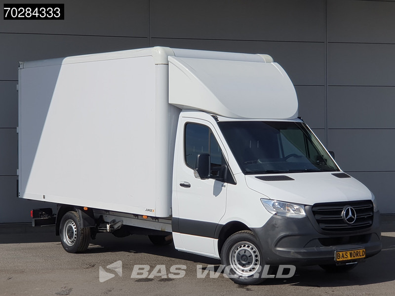 Mercedes-Benz Sprinter 317 CDI Automaat Bakwagen Achterdeuren Airco Camera Euro6 Meubelbak Koffer 21m3 Airco - Tarbesõiduk furgoon: pilt 5 Mercedes-Benz Sprinter 317 CDI Automaat Bakwagen Achterdeuren Airco Camera Euro6 Meubelbak Koffer 21m3 Airco - Tarbesõiduk furgoon: pilt 5