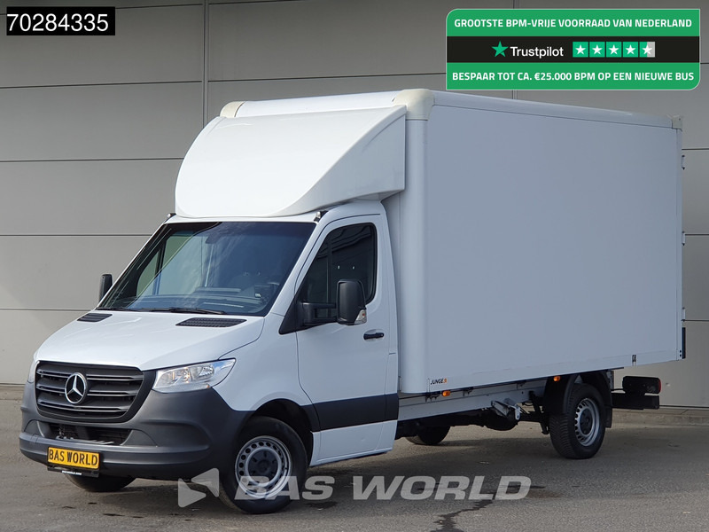 Mercedes-Benz Sprinter 317 CDI Automaat Bakwagen Achterdeuren Airco Camera Euro6 Meubelbak Koffer 21m3 Airco - Tarbesõiduk furgoon: pilt 1 Mercedes-Benz Sprinter 317 CDI Automaat Bakwagen Achterdeuren Airco Camera Euro6 Meubelbak Koffer 21m3 Airco - Tarbesõiduk furgoon: pilt 1