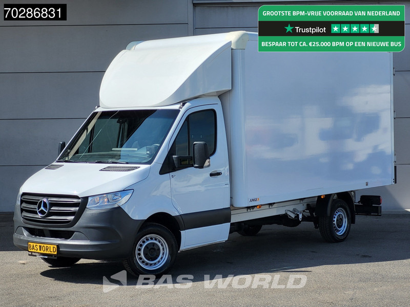 Mercedes-Benz Sprinter 317 CDI Automaat Bakwagen Achterdeuren Airco Camera Euro6 Meubelbak Koffer 21m3 Airco - Tarbesõiduk furgoon: pilt 1 Mercedes-Benz Sprinter 317 CDI Automaat Bakwagen Achterdeuren Airco Camera Euro6 Meubelbak Koffer 21m3 Airco - Tarbesõiduk furgoon: pilt 1