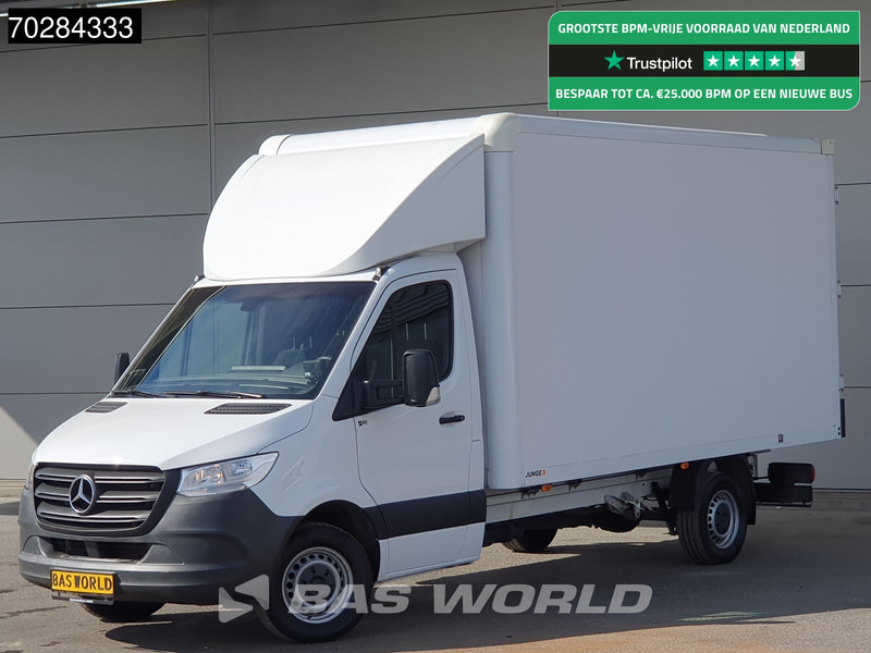 Mercedes-Benz Sprinter 317 CDI Automaat Bakwagen Achterdeuren Airco Camera Euro6 Meubelbak Koffer 21m3 Airco - Tarbesõiduk furgoon: pilt 1 Mercedes-Benz Sprinter 317 CDI Automaat Bakwagen Achterdeuren Airco Camera Euro6 Meubelbak Koffer 21m3 Airco - Tarbesõiduk furgoon: pilt 1
