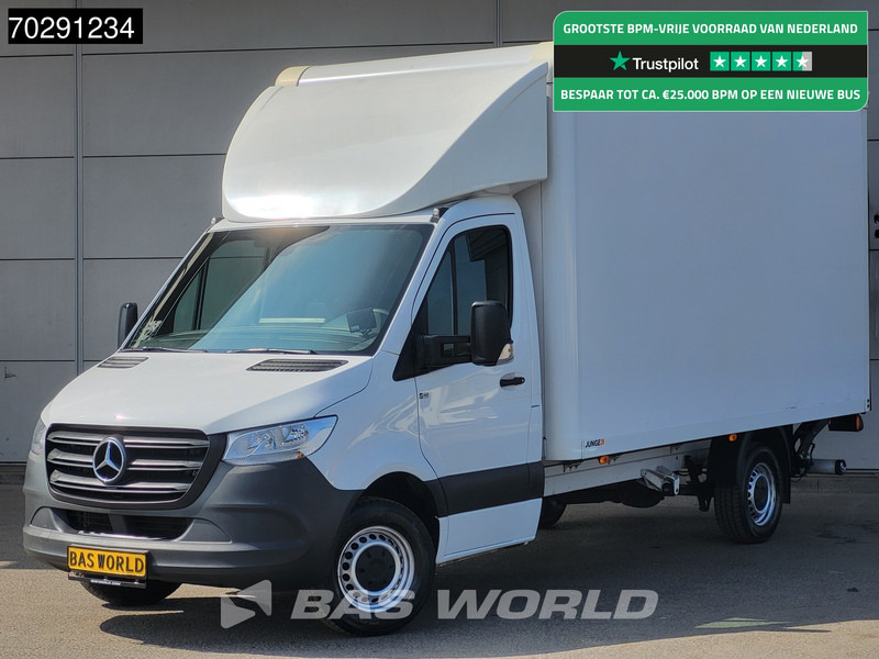 Mercedes-Benz Sprinter 317 CDI Automaat Bakwagen Laadklep Airco Camera Euro6 Meubelbak Koffer 21m3 Airco - Tarbesõiduk furgoon: pilt 1 Mercedes-Benz Sprinter 317 CDI Automaat Bakwagen Laadklep Airco Camera Euro6 Meubelbak Koffer 21m3 Airco - Tarbesõiduk furgoon: pilt 1