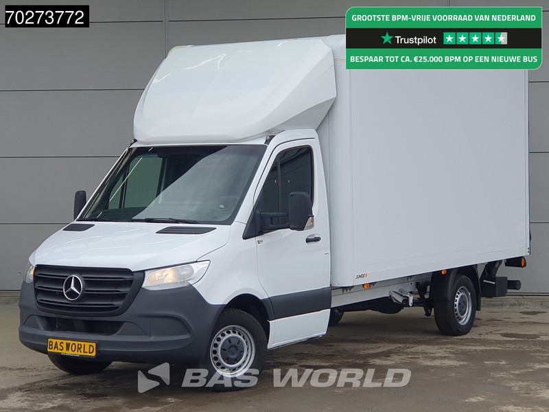 Mercedes-Benz Sprinter 317 CDI Automaat Bakwagen Laadklep Camera Airco Koffer Meubelbak 20m3 Airco - Tarbesõiduk furgoon: pilt 1 Mercedes-Benz Sprinter 317 CDI Automaat Bakwagen Laadklep Camera Airco Koffer Meubelbak 20m3 Airco - Tarbesõiduk furgoon: pilt 1