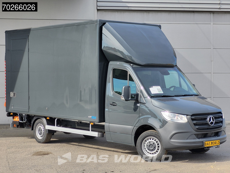 Mercedes-Benz Sprinter 317 CDI Automaat Bakwagen Laadklep Lat om Lat Navi Airco Cruise Meubelbak Koffer 22m3 Airco Cruise control - Tarbesõiduk furgoon: pilt 5 Mercedes-Benz Sprinter 317 CDI Automaat Bakwagen Laadklep Lat om Lat Navi Airco Cruise Meubelbak Koffer 22m3 Airco Cruise control - Tarbesõiduk furgoon: pilt 5