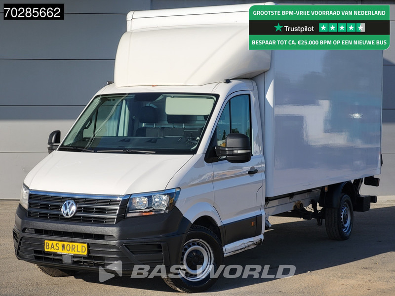 Mercedes-Benz Sprinter 317 CDI Automaat Laadklep Bakwagen Airco Camera Meubelbak Koffer 19m3 Airco - Tarbesõiduk furgoon: pilt 1 Mercedes-Benz Sprinter 317 CDI Automaat Laadklep Bakwagen Airco Camera Meubelbak Koffer 19m3 Airco - Tarbesõiduk furgoon: pilt 1