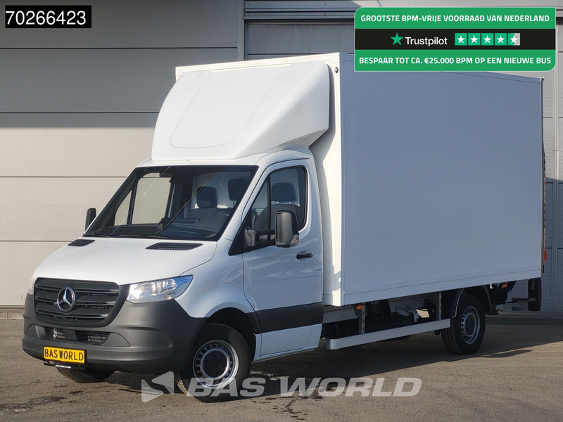 Mercedes-Benz Sprinter 317 CDI Automaat Laadklep Zijdeur Bakwagen Navi Airco Cruise MBUX Euro6 Meubelbak Koffer 12m3 Airco Cruise control - Tarbesõiduk furgoon: pilt 1 Mercedes-Benz Sprinter 317 CDI Automaat Laadklep Zijdeur Bakwagen Navi Airco Cruise MBUX Euro6 Meubelbak Koffer 12m3 Airco Cruise control - Tarbesõiduk furgoon: pilt 1
