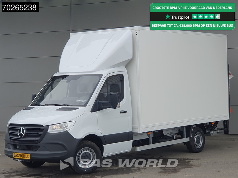 Mercedes-Benz Sprinter 317 CDI Automaat Laadklep Zijdeur Bakwagen Navi Airco Cruise MBUX Euro6 Meubelbak Koffer 21m3 Airco Cruise control - Tarbesõiduk furgoon: pilt 1 Mercedes-Benz Sprinter 317 CDI Automaat Laadklep Zijdeur Bakwagen Navi Airco Cruise MBUX Euro6 Meubelbak Koffer 21m3 Airco Cruise control - Tarbesõiduk furgoon: pilt 1